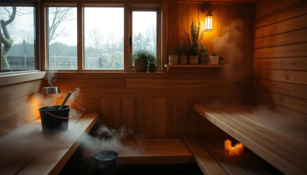 home sauna