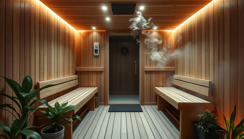 home sauna customization