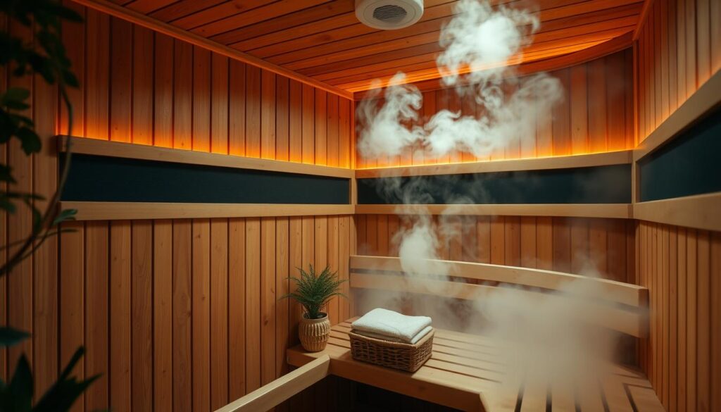 infrared sauna