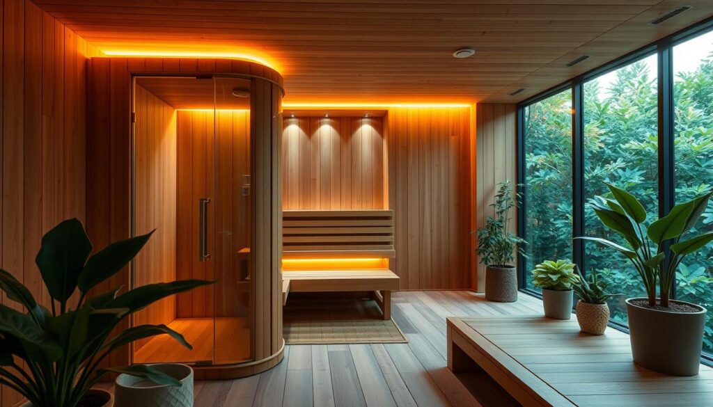 infrared sauna home