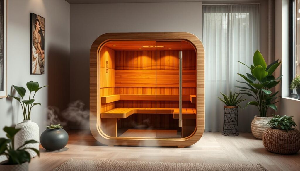 sauna in a box